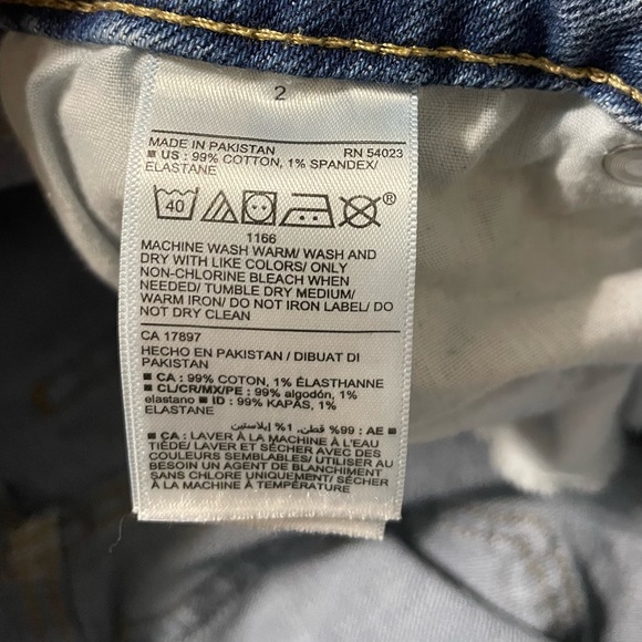 Old Navy O.G. Straight Jeans - Picture 6 of 6
